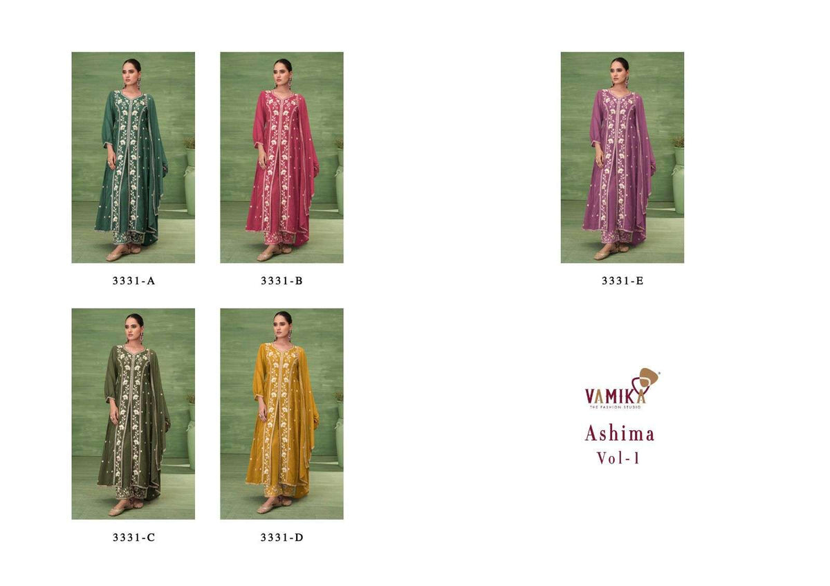 Vamika Ashima Vol 1