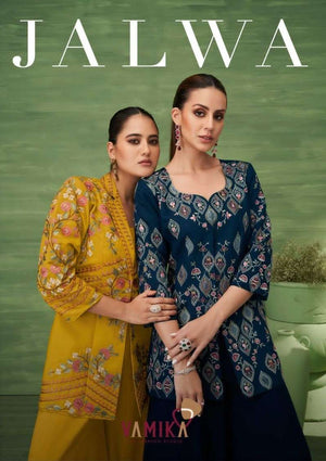 Vamika Fashion Jalwa Designer Sharara Dress Wholesale - Amrah Wholesale