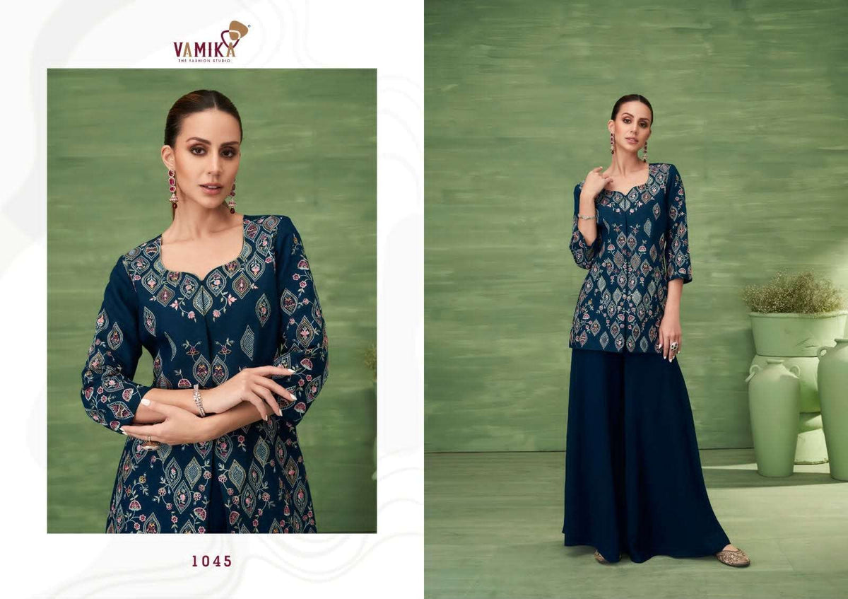 Vamika Fashion Jalwa Designer Sharara Dress Wholesale - Amrah Wholesale