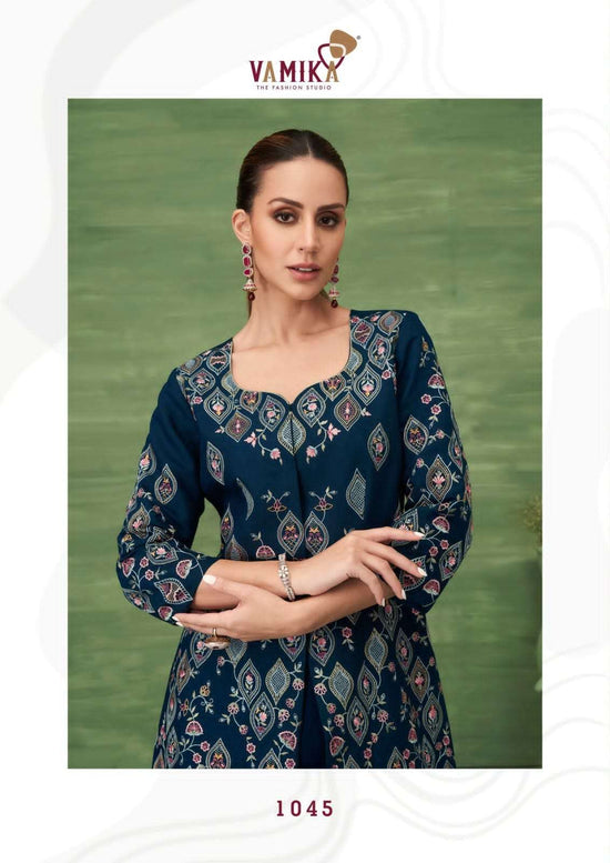 Vamika Fashion Jalwa Designer Sharara Dress Wholesale