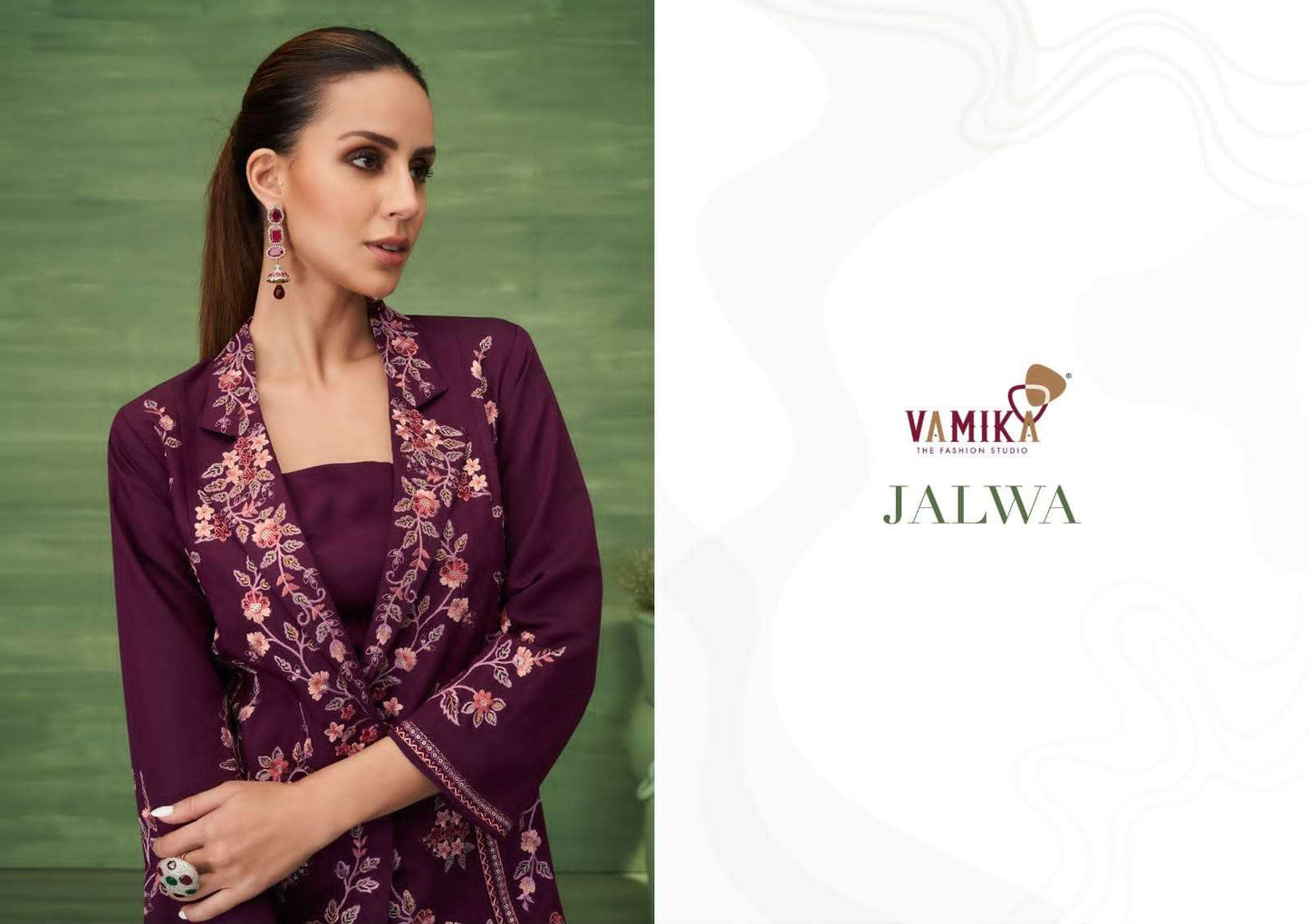 Vamika Fashion Jalwa Designer Sharara Dress Wholesale