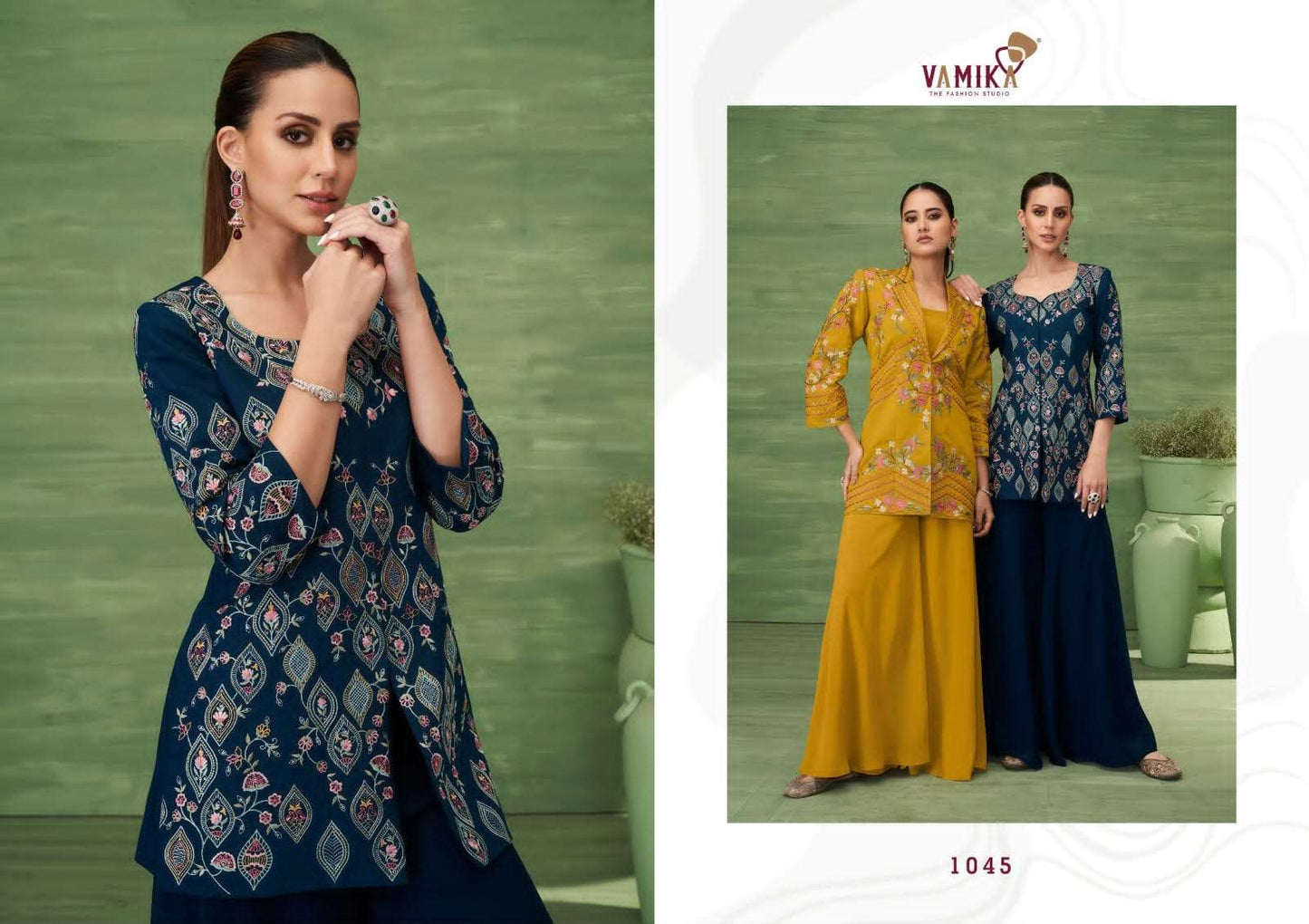 Vamika Fashion Jalwa Designer Sharara Dress Wholesale