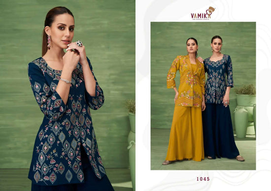 Vamika Fashion Jalwa Designer Sharara Dress Wholesale