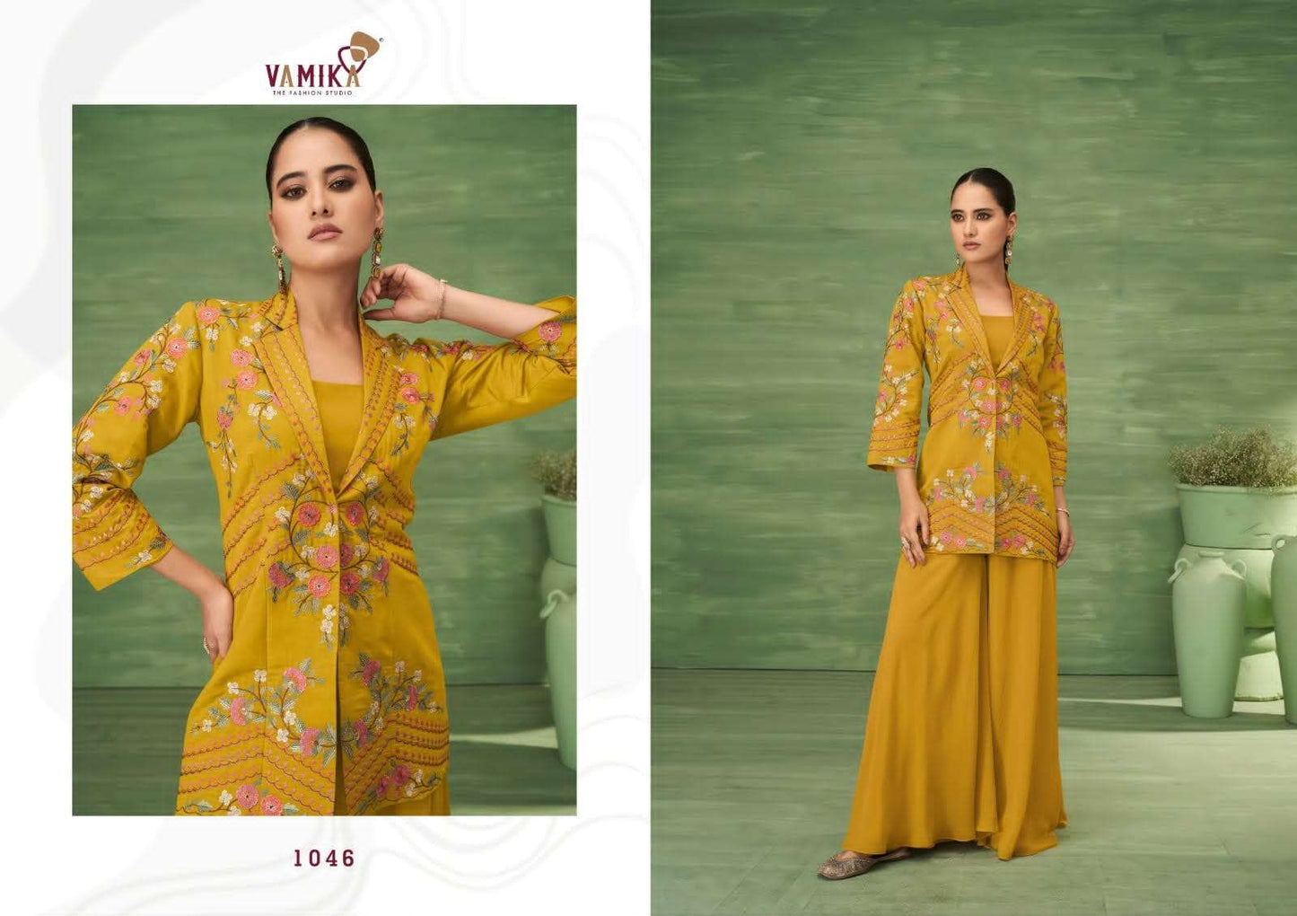 Vamika Fashion Jalwa Designer Sharara Dress Wholesale