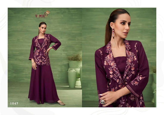 Vamika Fashion Jalwa Designer Sharara Dress Wholesale