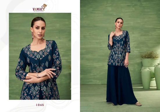 Vamika Fashion Jalwa Designer Sharara Dress Wholesale