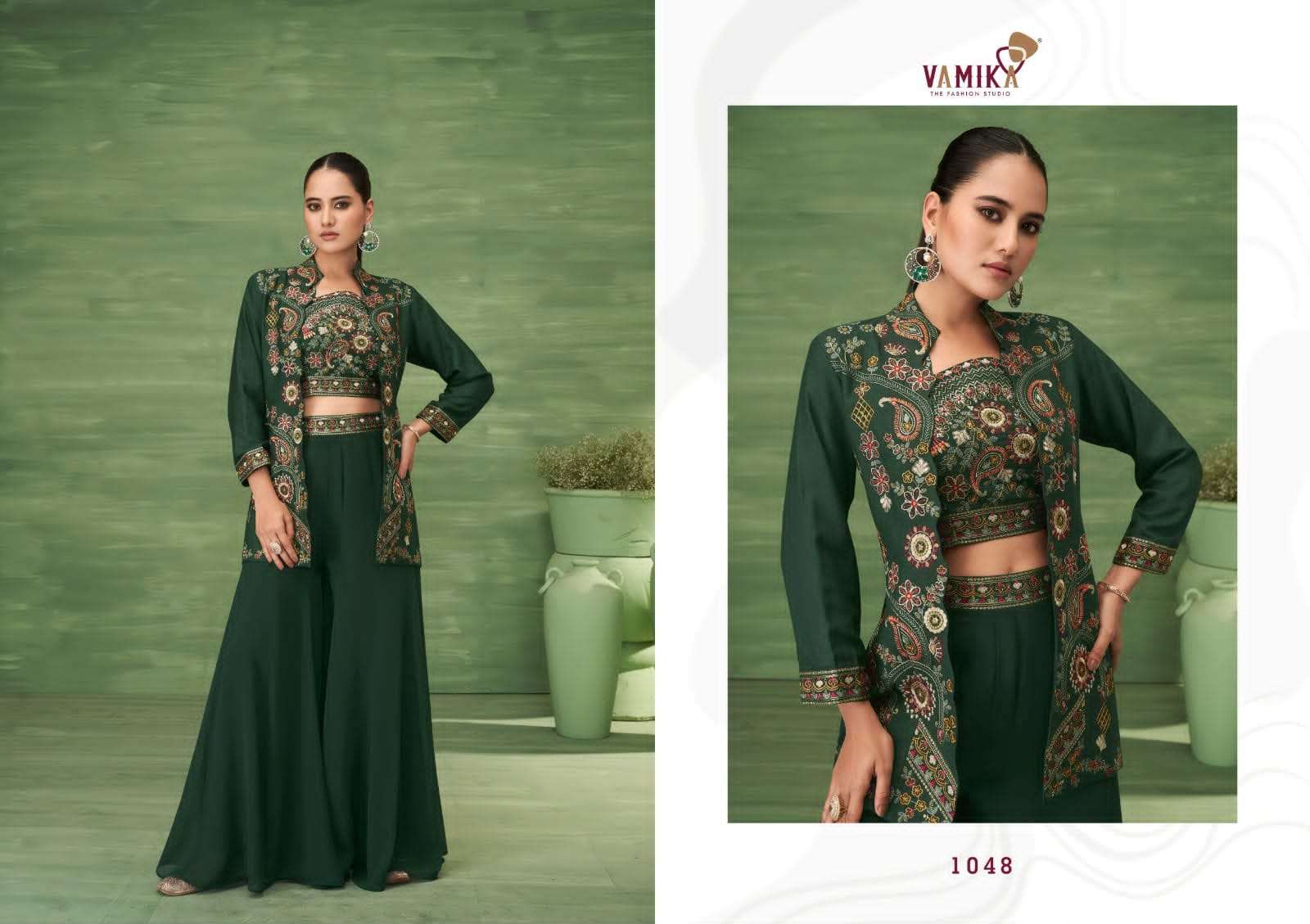 Vamika Fashion Jalwa Designer Sharara Dress Wholesale
