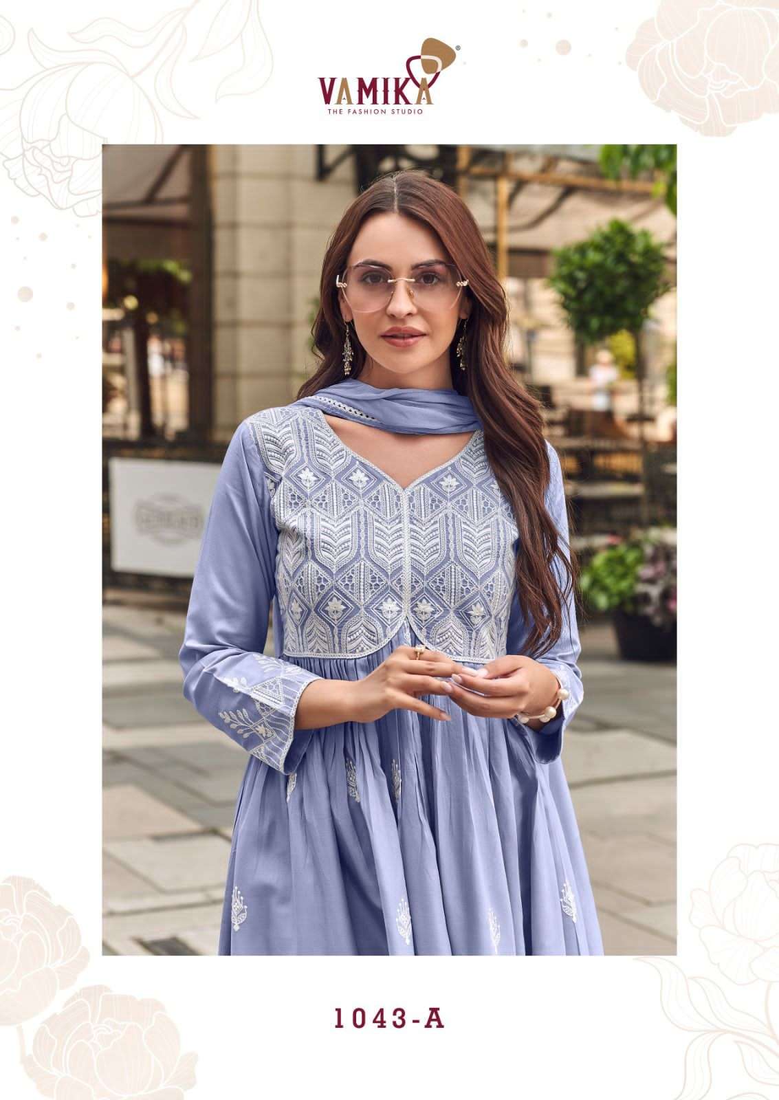 Vamika Lakhnavi Vol 8 Platnium - Amrah Wholesale