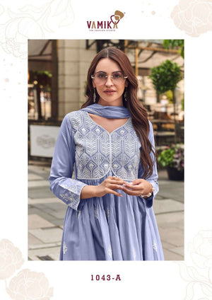 Vamika Lakhnavi Vol 8 Platnium - Amrah Wholesale