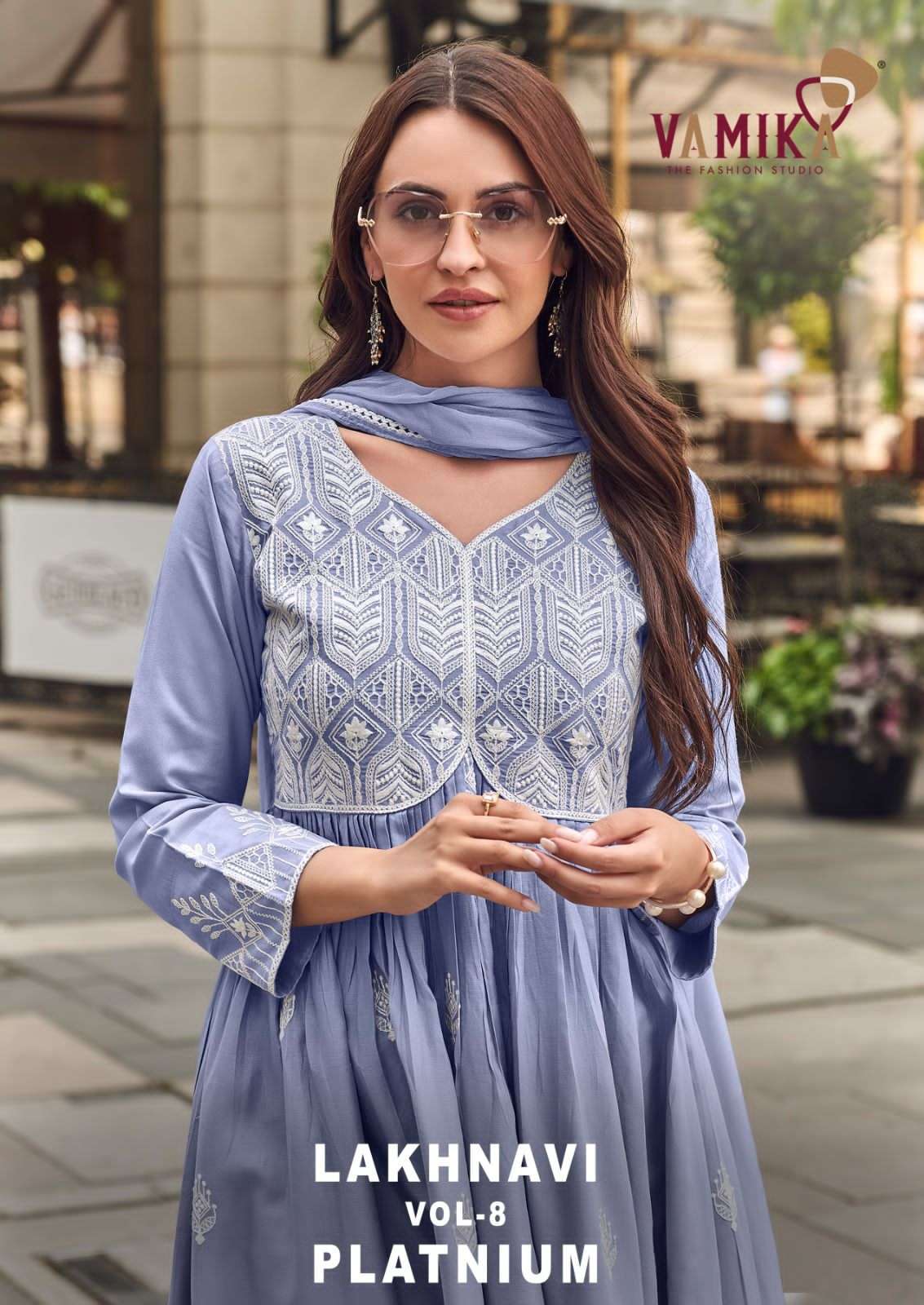 Vamika Lakhnavi Vol 8 Platnium - Amrah Wholesale