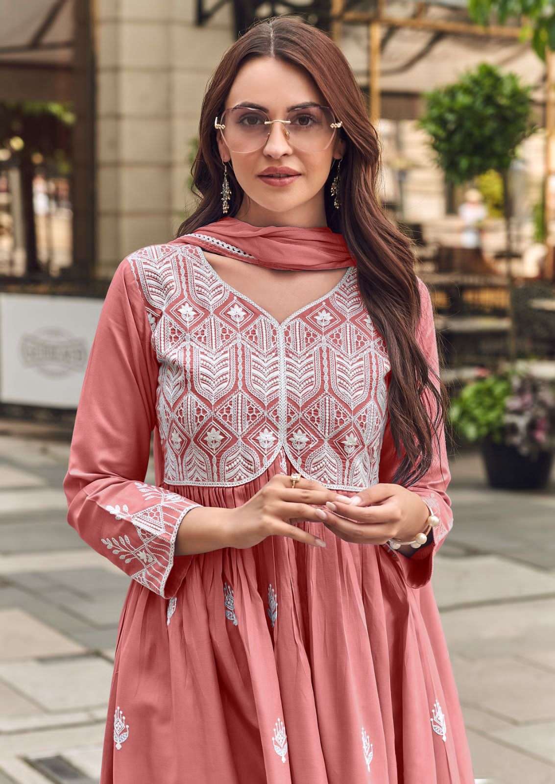 Vamika Lakhnavi Vol 8 Platnium - Amrah Wholesale