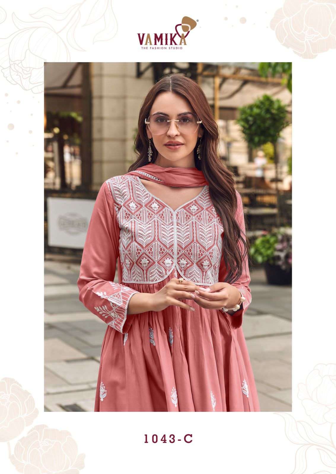 Vamika Lakhnavi Vol 8 Platnium - Amrah Wholesale