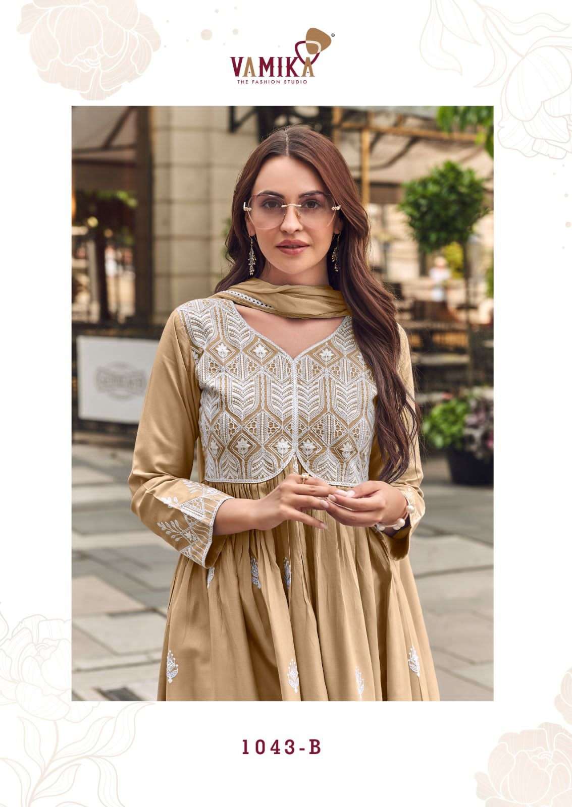 Vamika Lakhnavi Vol 8 Platnium - Amrah Wholesale