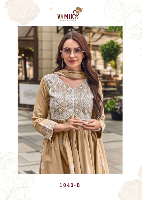 Vamika Lakhnavi Vol 8 Platnium - Amrah Wholesale