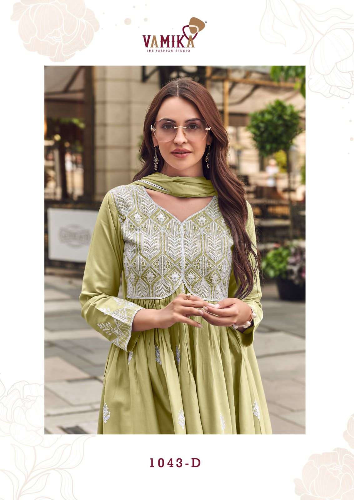 Vamika Lakhnavi Vol 8 Platnium - Amrah Wholesale