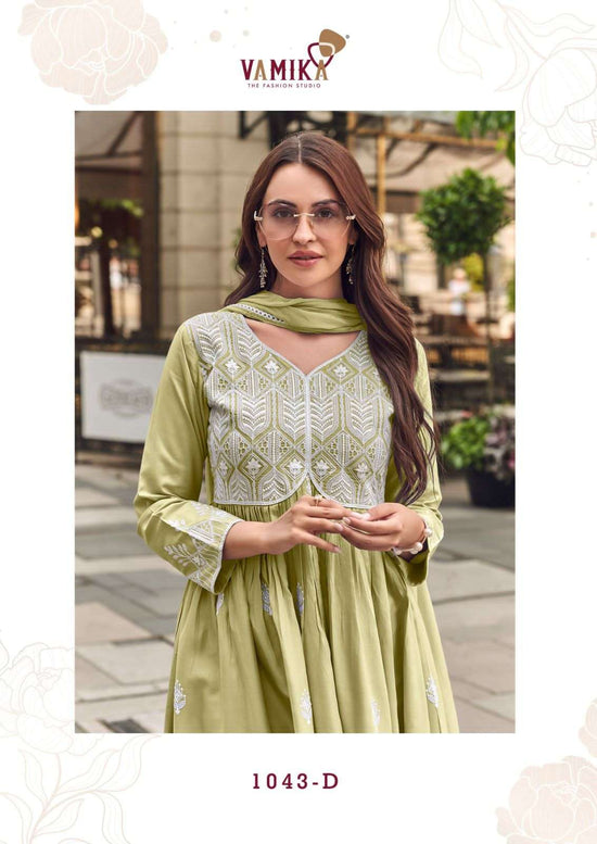 Vamika Lakhnavi Vol 8 Platnium - Amrah Wholesale