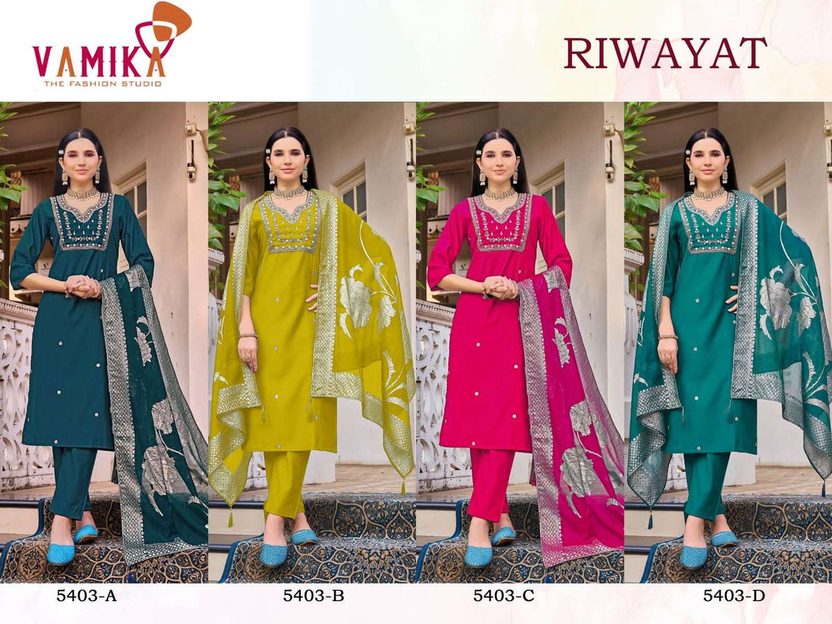 Vamika Fashion Riwayat - Amrah Wholesale