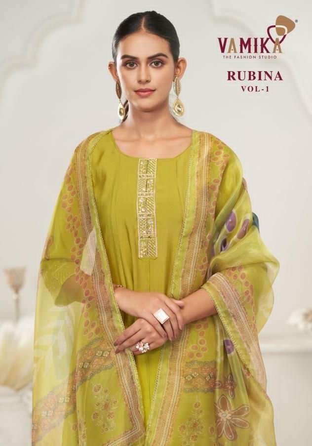 Vamika Rubina Vol 1