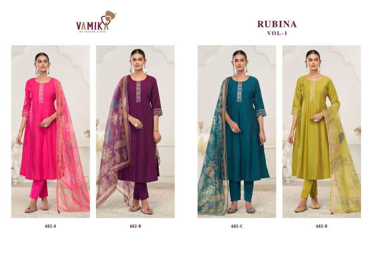 Vamika Rubina Vol 1