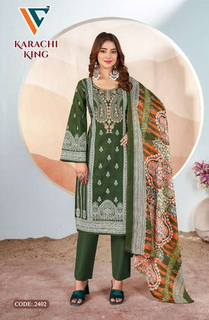 Vandana Creation Karachi King Vol-24