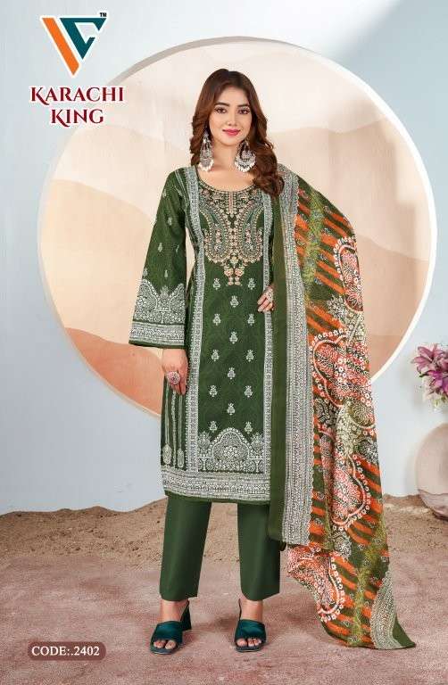 Vandana Creation Karachi King Vol-24