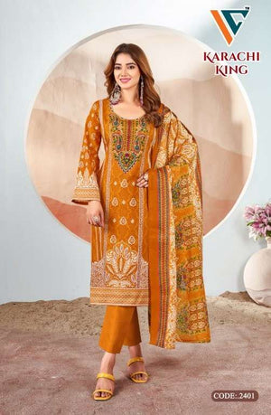 Vandana Creation Karachi King Vol-24