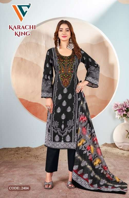 Vandana Creation Karachi King Vol-24