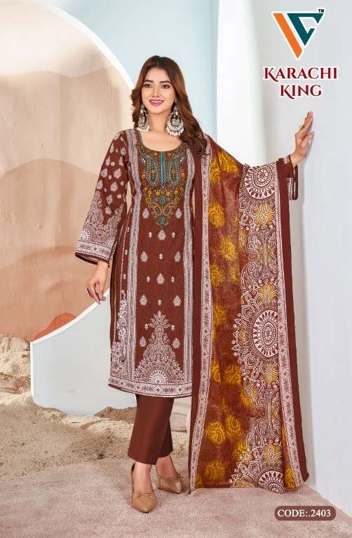 Vandana Creation Karachi King Vol-24