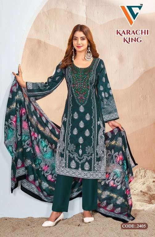 Vandana Creation Karachi King Vol-24