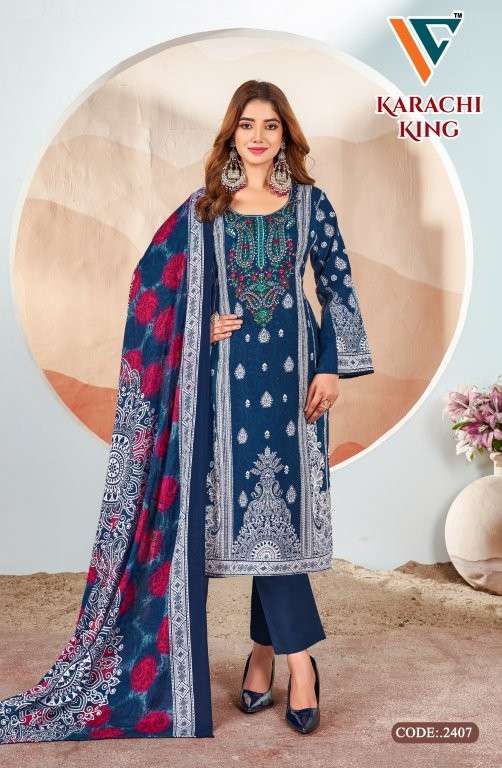 Vandana Creation Karachi King Vol-24