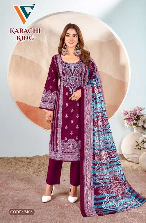 Vandana Creation Karachi King Vol-24