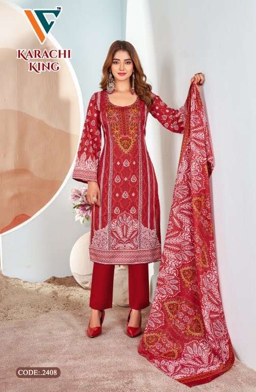 Vandana Creation Karachi King Vol-24