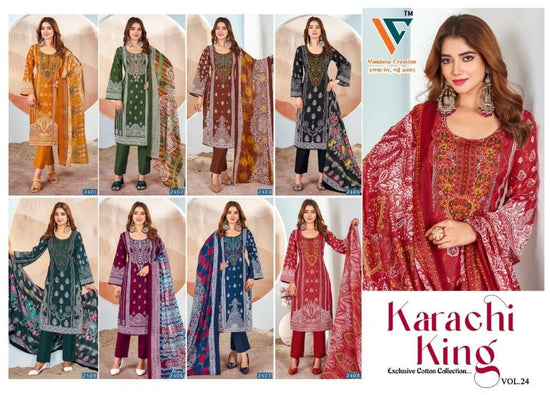 Vandana Creation Karachi King Vol-24