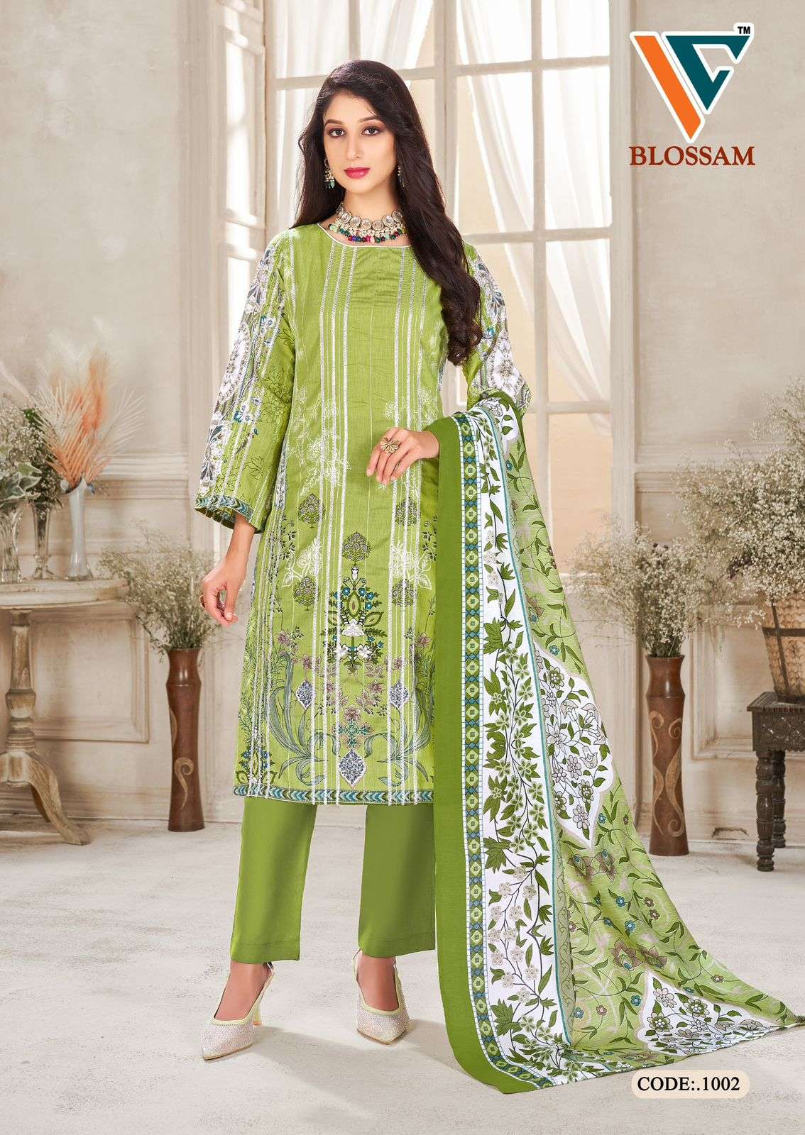 Vandana Creation Blossom Vol-01
