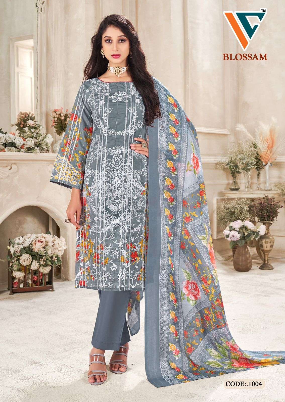 Vandana Creation Blossom Vol-01