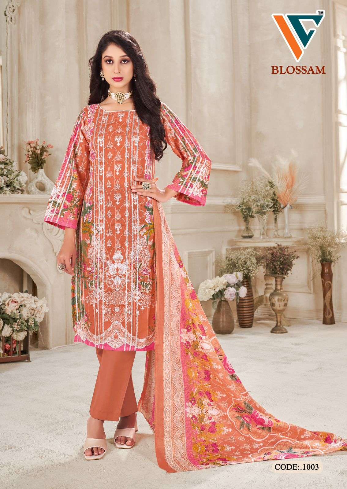 Vandana Creation Blossom Vol-01
