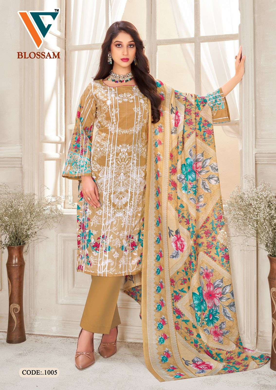 Vandana Creation Blossom Vol-01