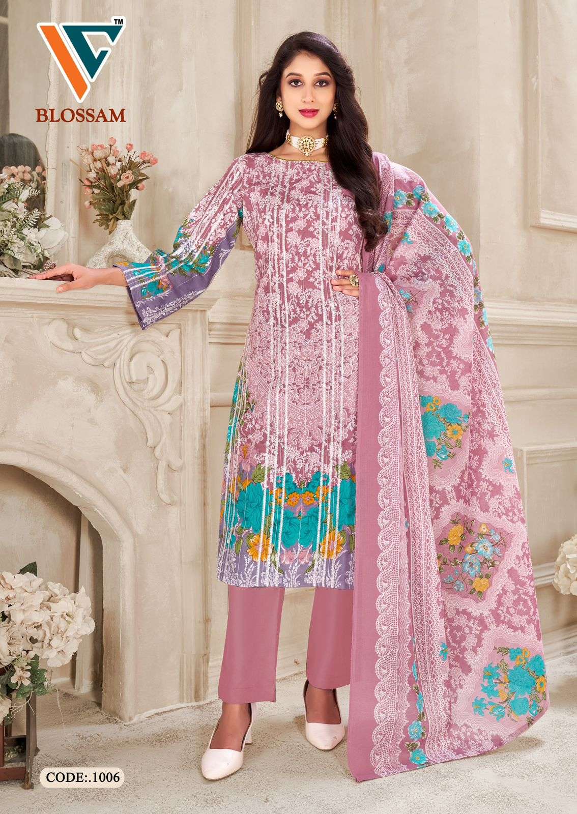Vandana Creation Blossom Vol-01