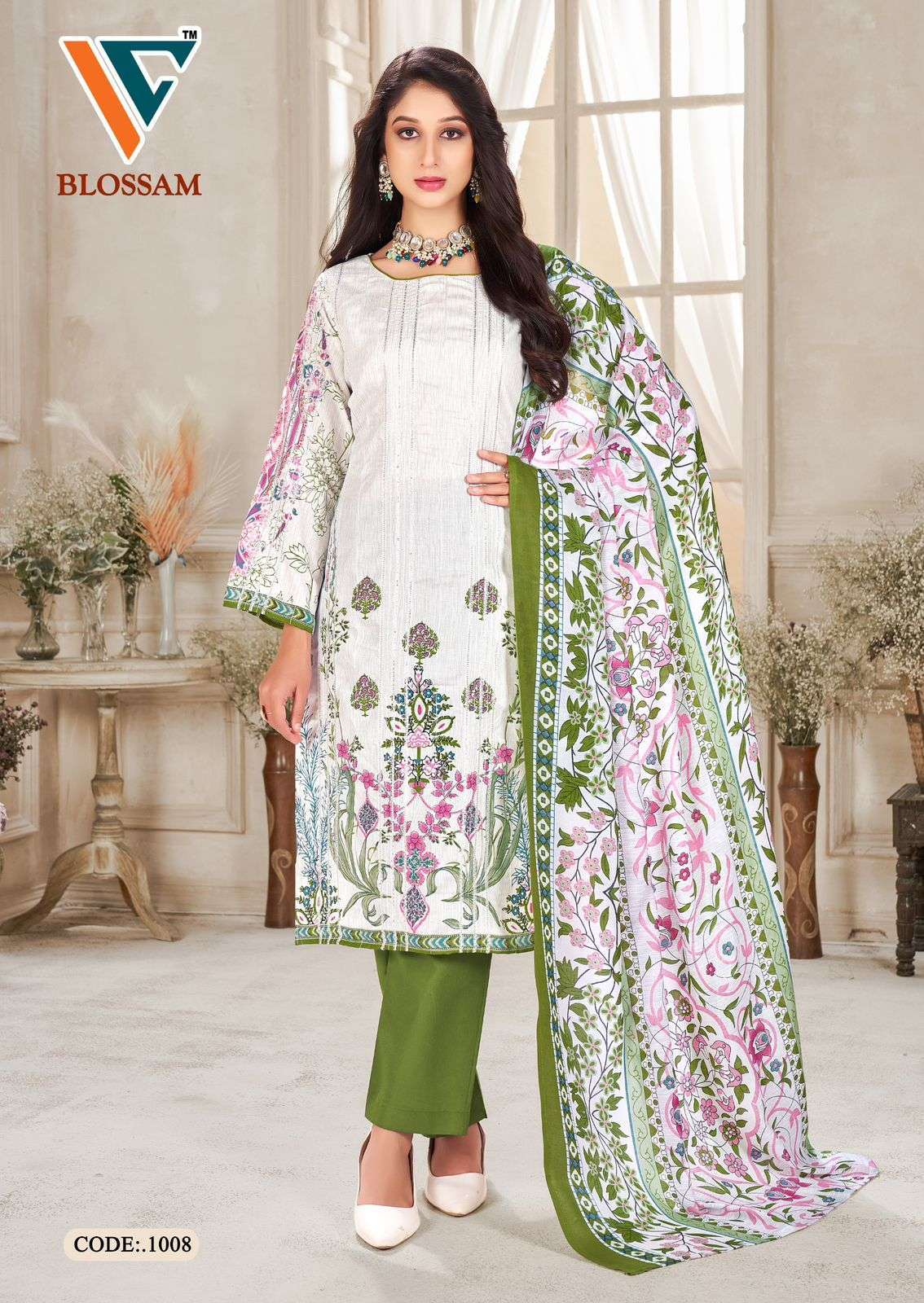 Vandana Creation Blossom Vol-01