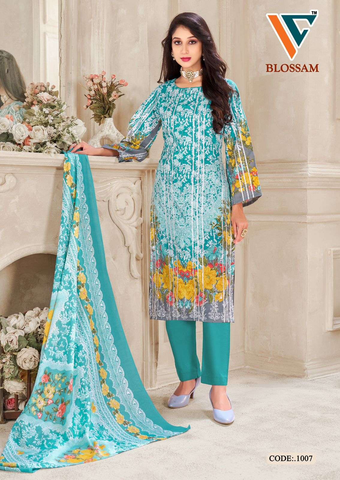 Vandana Creation Blossom Vol-01