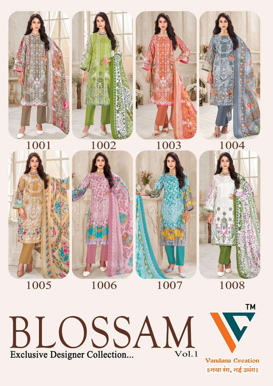Vandana Creation Blossom Vol-01