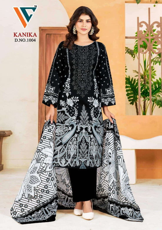 Vandana Creation Kanika Cotton Printed Dress Material - Amrah Wholesale