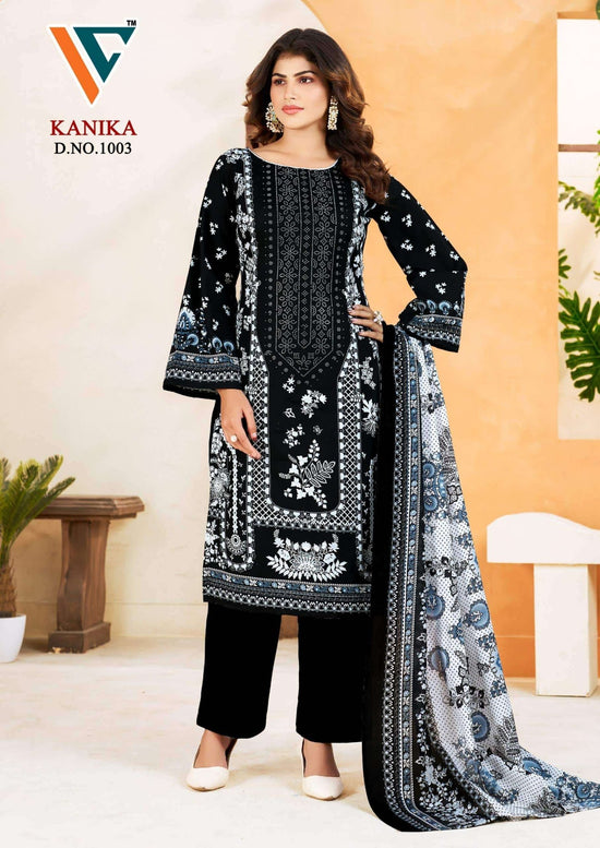 Vandana Creation Kanika Cotton Printed Dress Material - Amrah Wholesale