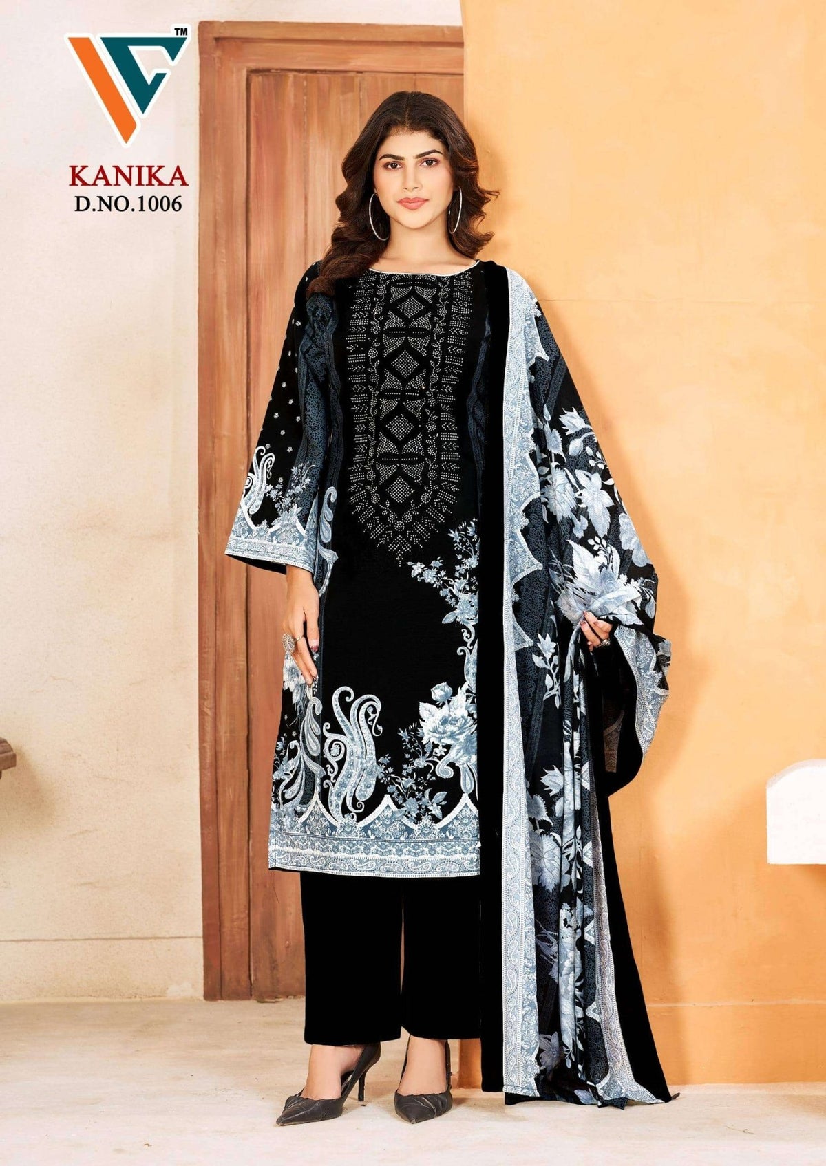 Vandana Creation Kanika Cotton Printed Dress Material - Amrah Wholesale