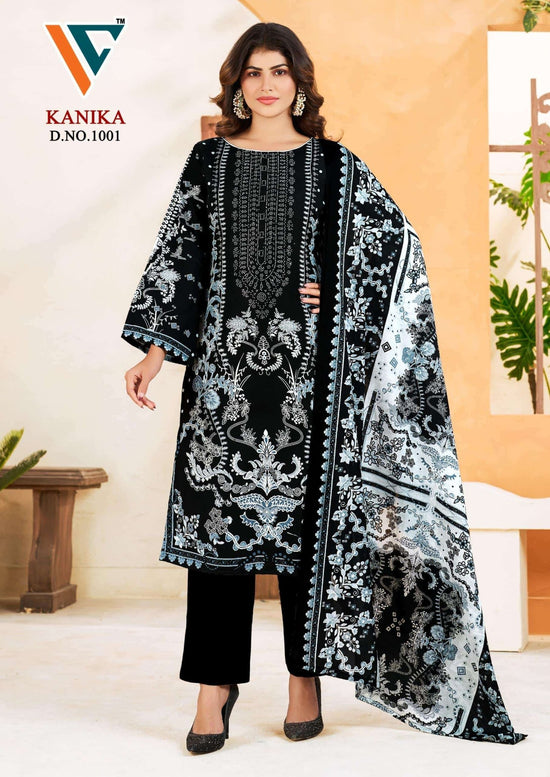 Vandana Creation Kanika Cotton Printed Dress Material - Amrah Wholesale