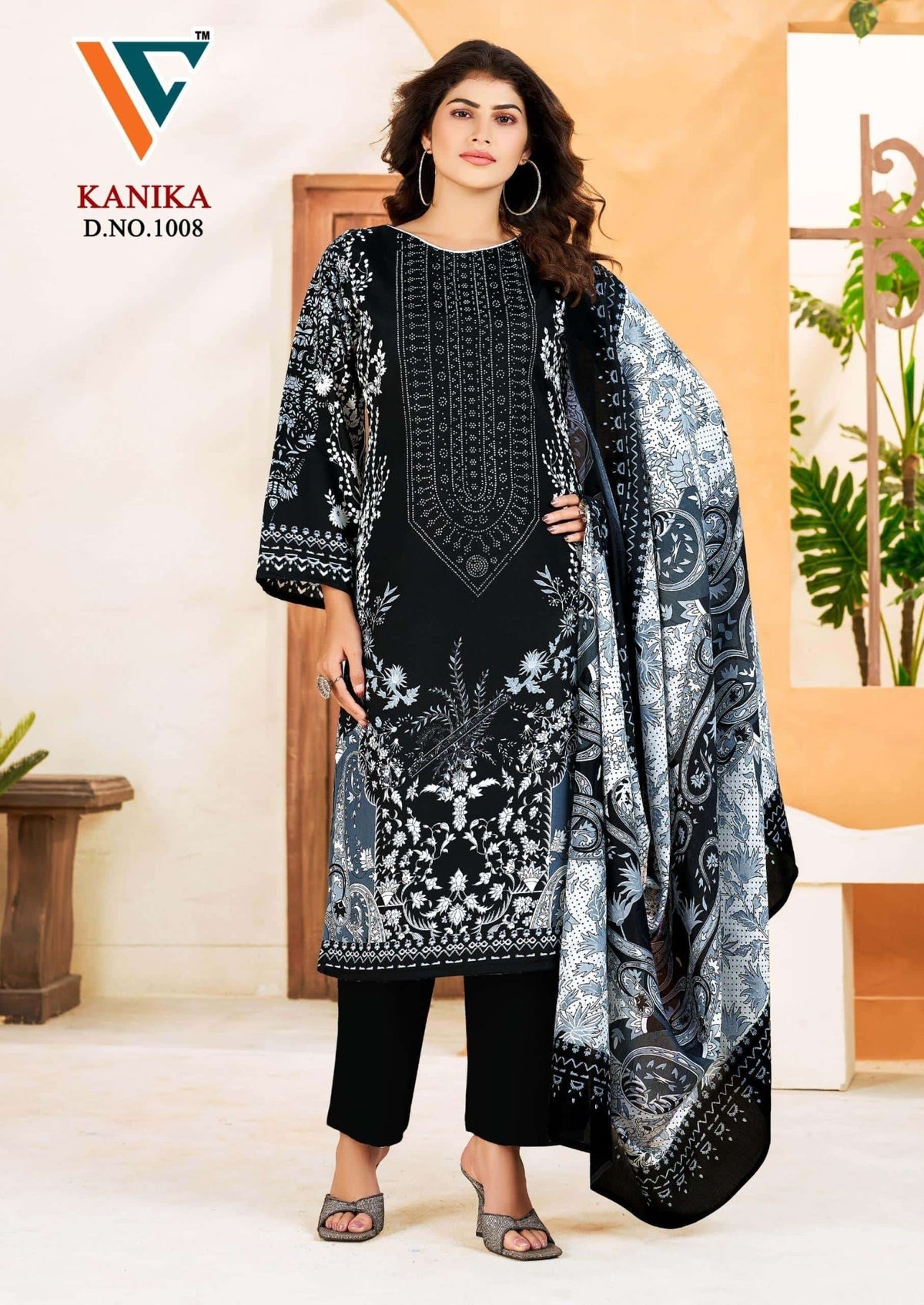 Vandana Creation Kanika Cotton Printed Dress Material - Amrah Wholesale