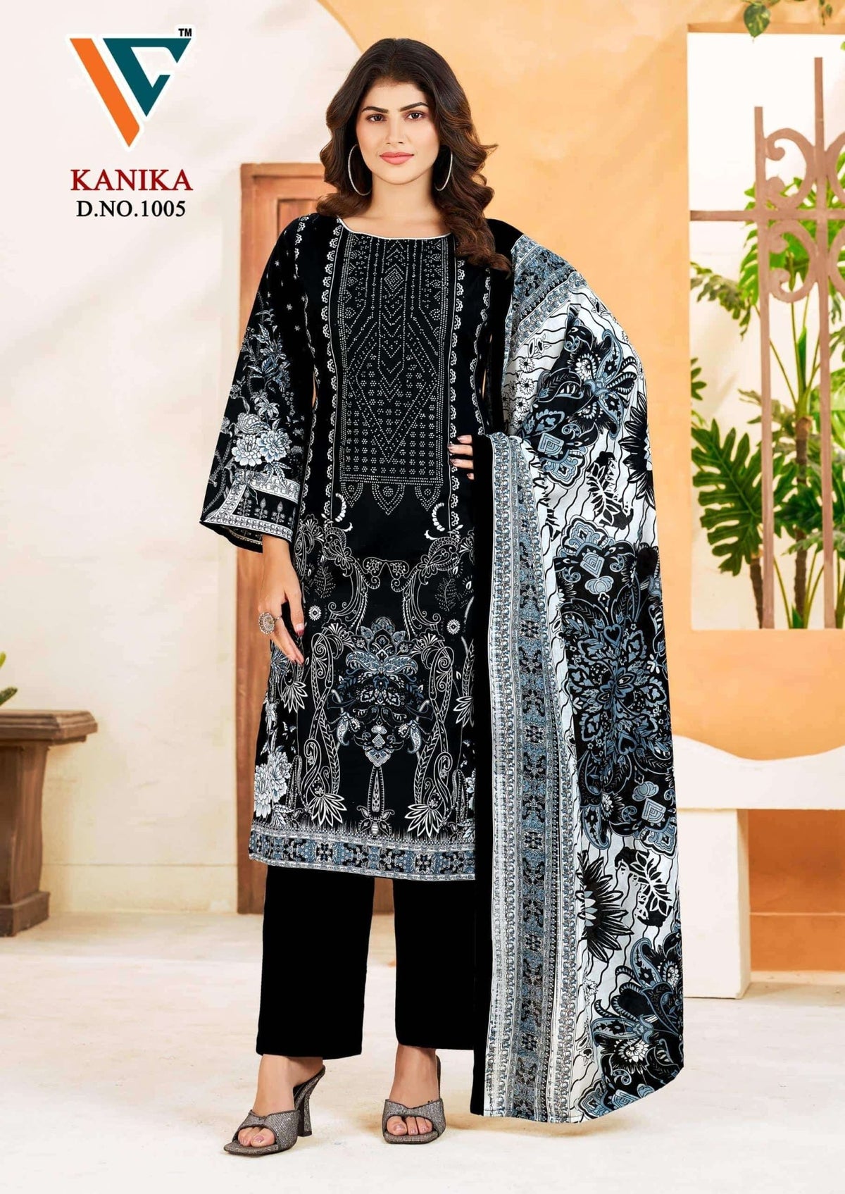 Vandana Creation Kanika Cotton Printed Dress Material - Amrah Wholesale