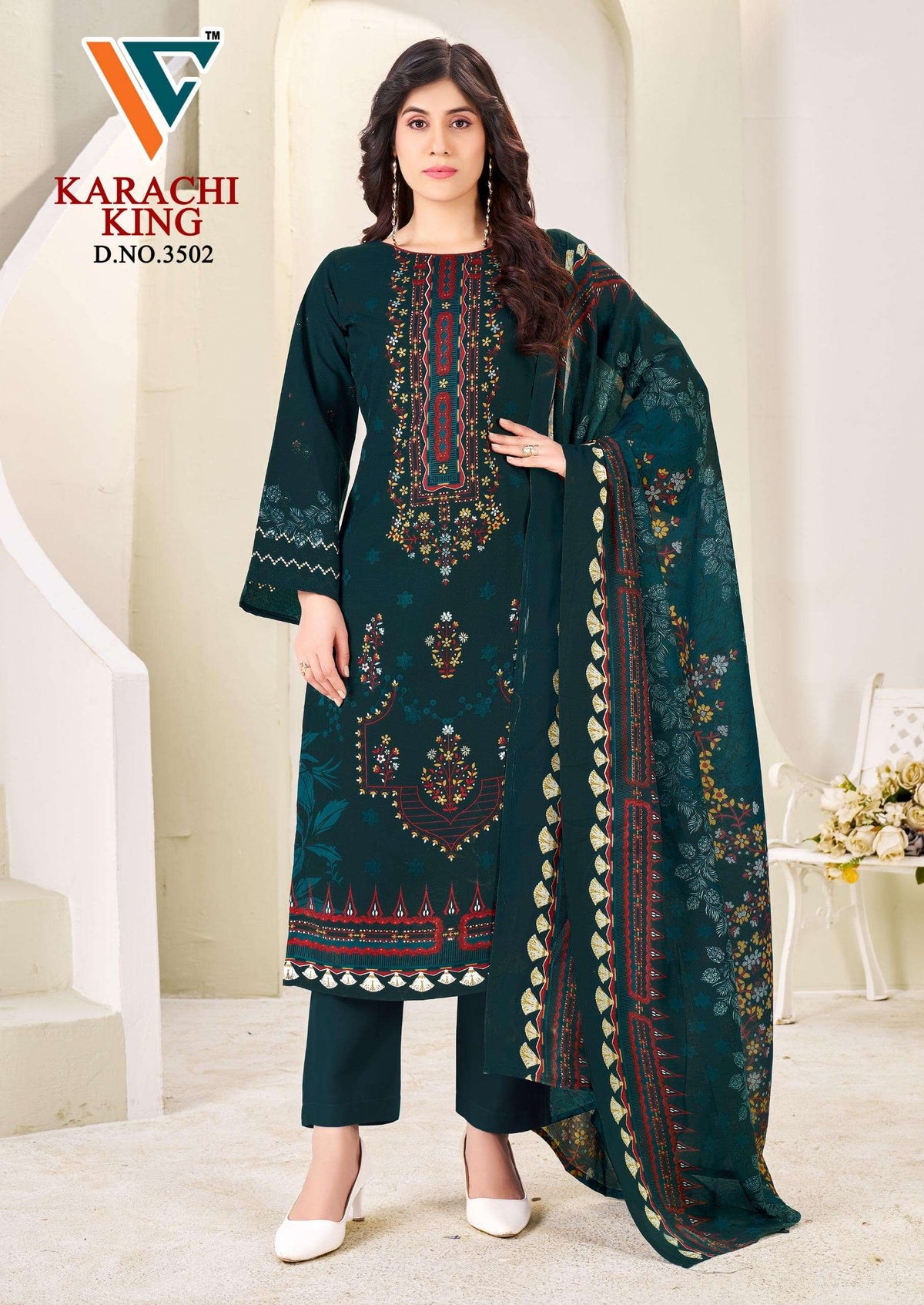 Vandana Creation Karachi King Vol-35
