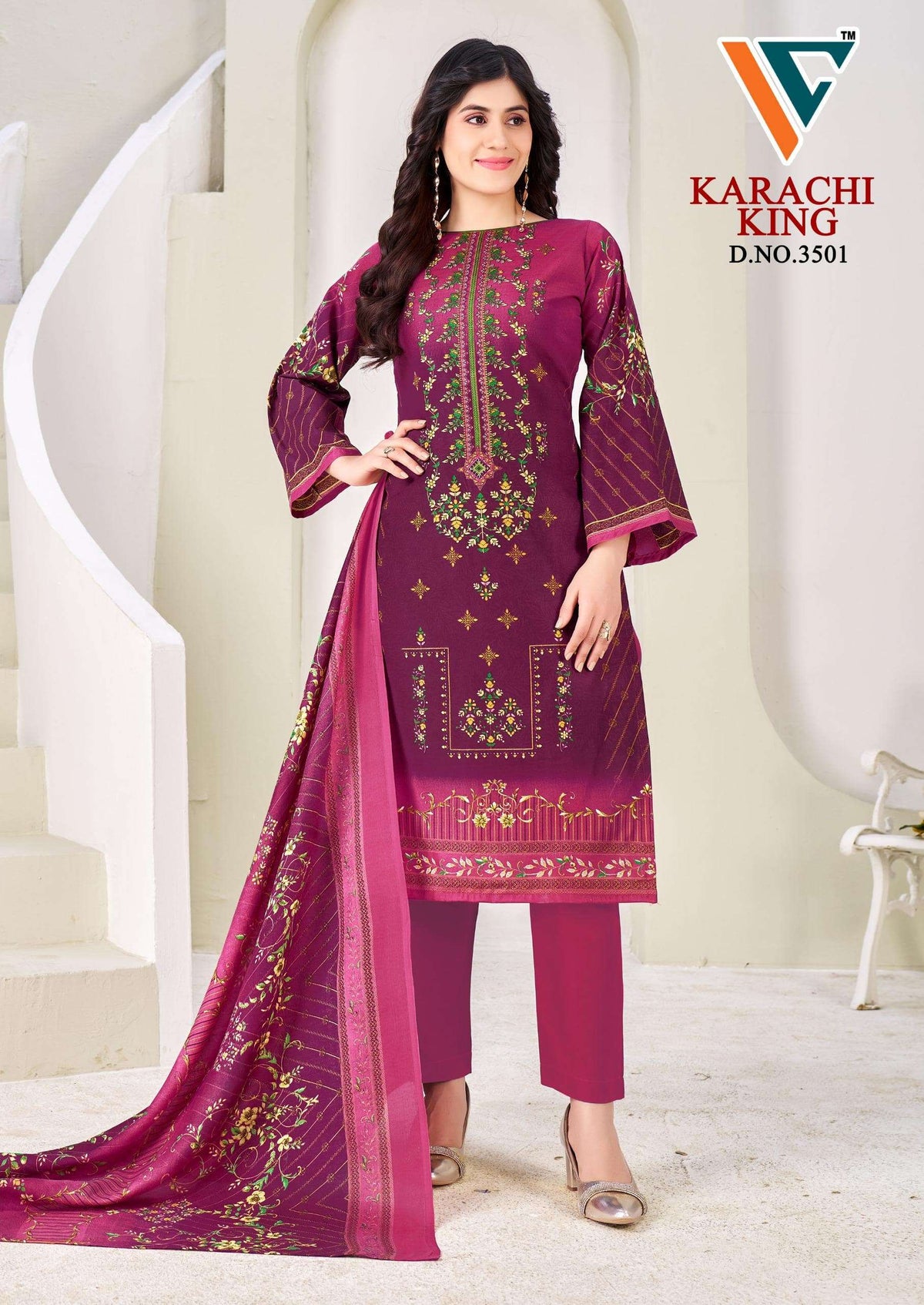 Vandana Creation Karachi King Vol-35