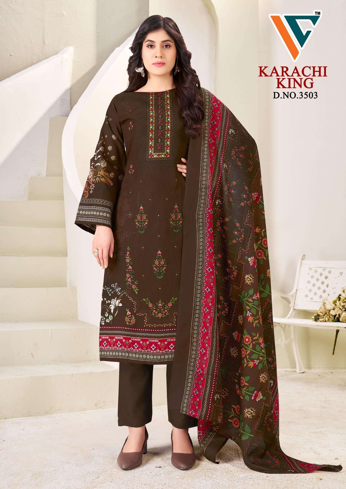 Vandana Creation Karachi King Vol-35